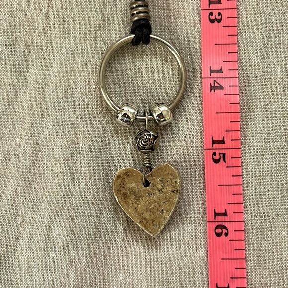 Vintage Heart Pendant - Picture 4 of 4